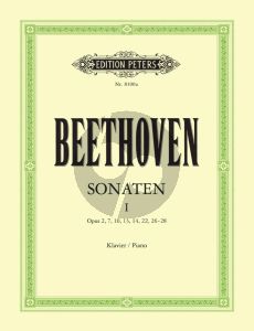 Beethoven Sonaten Vol.1 Piano (edited by Claudio Arrau and L. Hoffmann-Erbrecht)