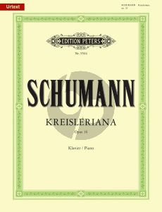 Schumann Kreisleriana Opus16 Klavier (Hans Joachim Köhler)