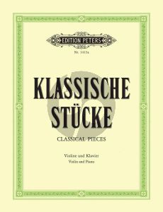Album Klassische Stucke Vol. 1 fur Violine und Klavier (Friedrich Hermann)