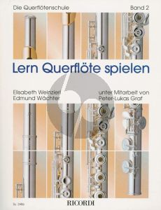 Weinzierl-Wachter Lern Querflote Spielen Vol.2 (Bk-Cd)