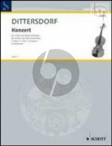 Concerto C-major (Krebs 157) (Violin-String Orch.)