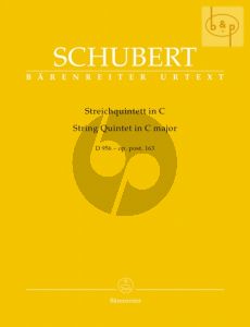 Quintet C-major D.956 (Op.163) (2 Vi.-Va.- 2 Vc.) (Parts)