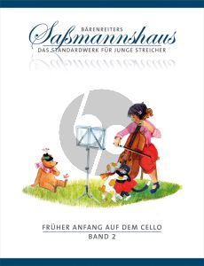 Sassmannshaus Fruher Anfang auf dem Cello Vol.2 (dt.)