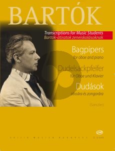 Bartok Dudasok - Bagpipers for Oboe and Piano (edited by Tibor Szeszler)