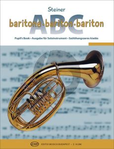 Steiner Baritone ABC (Bass Clef) (with Piano Accompaniments)