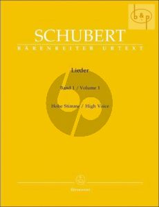 Lieder vol. 1 Hoch / High