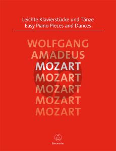 Mozart Leichte Klavierstucke und Tanze Klavier