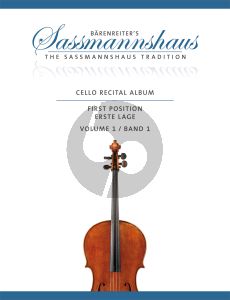 Cello Recital Album Vol.1 Violoncello-Piano (or 2 Violoncellos)