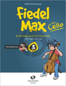 Holzer-Rhomberg Fiedel-Max goes Cello 3 Klavierbegleitung
