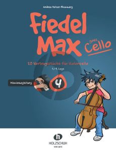 Holzer-Rhomberg Fiedel-Max goes Cello 4 Klavierbegleitung