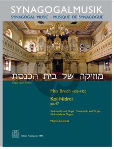 Bruch Kol Nidrei Op.47 Violoncello-Orgel (transcr. Heinrich Reimann)