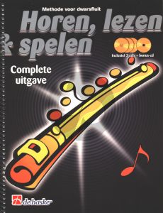 Horen Lezen & Spelen Fluit (komplete uitgave) (Bk- 4 CD's)