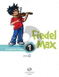 Holzer-Rhomberg Fiedel-Max für Violine Schule Vol.1 (Bk-Cd)