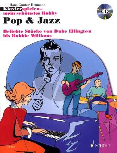 Album Pop & Jazz (Buch mit Cd) (Beliebte Stücke von Duke Ellington bis Robbie Williams) (Herausgegeben von Hans Gunther Heumann)