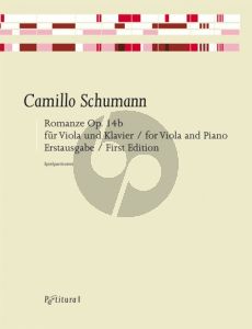 Schumann Romanze Op. 14b Viola und Klavier