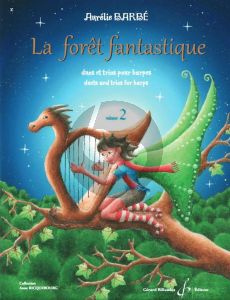 Barbe La Foret Fantastique Vol. 2 2 et 3 Harpes