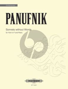 Panufnik Sonnets without Words for Horn in F and Piano