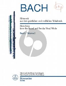 Flotensoli aus dem geistlichen und weltlichen Vokalwerk Vol.2