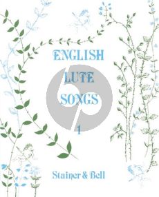 English Lute Songs Vol.1 Voice-Lute