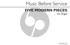Music Before Service - 5 Modern Pieces for Organ