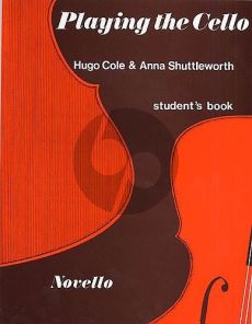 Shuttleworth-Cole Playing the Cello Student's Book