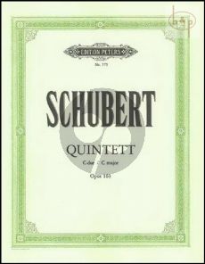 Quintett C-dur D.956 Op.163 2 Vi.-Va.- 2 Vc.