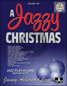 Jazz Improvisation Vol.129 A Jazzy Christmas