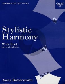 Butterworth Stylistic Harmony Workbook (paperback)