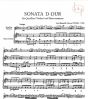 Sonate D-dur (Flute[Vi.]-Bc)