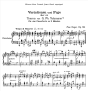 Reger Variationen und Fuge über ein Thema von Georg Philipp Telemann Op.134 Klavier