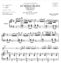 Damare Le Merle Blanc Op.161 Piccolo-Piano (moyen/sup.) (Beaumadier)