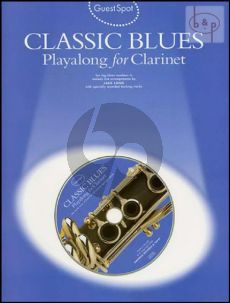 Guest Spot Classic Blues Playalong Clarinet