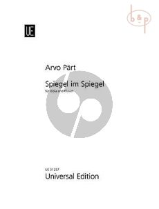 Part Spiegel im Spiegel (Viola-Piano)