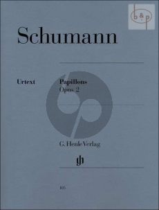 Schumann Papillons Op. 2 Klavier (edited by Ernst Herttrich) (Henle-Urtext)