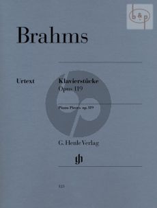 Klavierstucke Op.119 (edited by Katrin Eich)