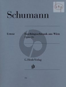 Faschingsschwank aus Wien Op. 26 Klavier