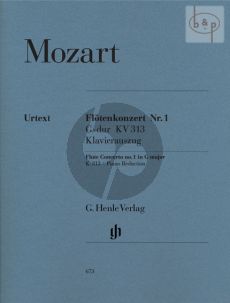 Konzert G-dur KV 313 (285C) Flöte und Klavier