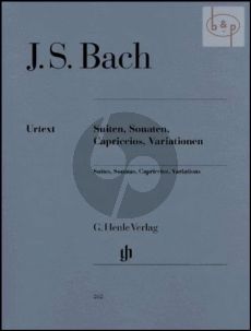 Bach Suiten-Sonaten-Capriccios-Variationen Klavier (Georg von Dadelsen) (Henle-Urtext)