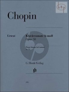 Chopin Sonate No.3 Op.58 h-moll Klavier (Ewald Zimmermann)