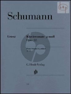 Sonata g-minor Op.22 (edited by Ernst Herttrich)
