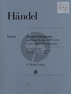 Air with Variations (The Harmonious Blacksmith) (from Suite E-major HWV 430)