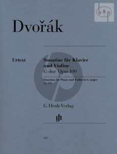 Sonatine G-dur Op.100 Violine und Klavier