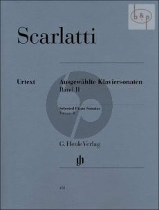Scarlatti Ausgewahlte Sonaten Vol.2 Klavier (edited by Bengt Johnssohn)