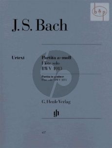 Bach Partita a-moll BWV 1013 Flöte solo (Hans Eppstein)