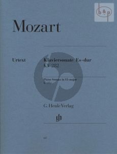 Sonate Es-dur KV 282 (189g) Klavier