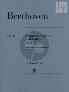 Beethoven Sonaten Vol.2 edited by Sieghard Brandenburg fingering by Theopold and Rostal Henle-Urtext