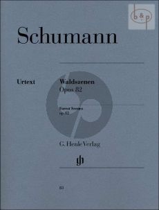 Waldszenen Op.82 Klavier