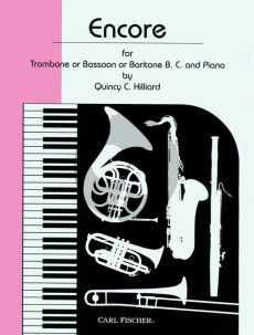 Hilliard Encore for Trombone or Bassoon and Piano