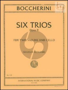 6 Trios Op.9 (2 Vi.-Vc.)