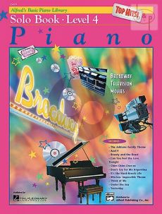 Top Hits Solo Book Level 4 Piano